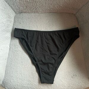 Organic cotton mid rise french pants by Oddobody